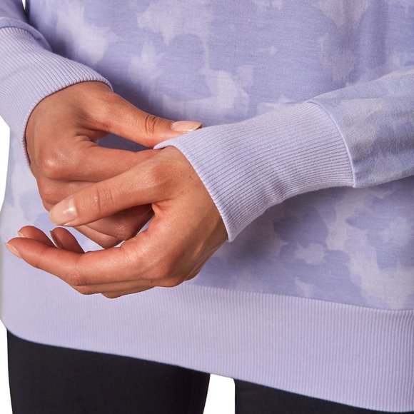 NWoT Mondetta Womens Midweight Long Sleeve Scuba Sweatshirt Size L $60 EE266 - Picture 3 of 4